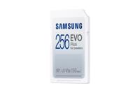 Samsung EVO Plus SDXC 256GB UHS-I V30 - thumbnail
