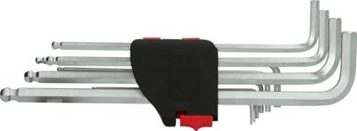 KS Tools 151.4920 Inbus Haakse schroevendraaierset 1/16 inch, 5/64 inch, 3/32 inch, 1/8 inch, 5/32 inch, 3/16 inch, 7/32 inch, 1/4 inch, 5/16 inch, 3/8 inch