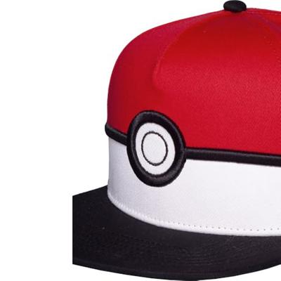 Pokemon Snapback Cap Pokeball