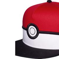 Pokemon Snapback Cap Pokeball - thumbnail