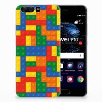 Huawei P10 TPU bumper Blokken - thumbnail