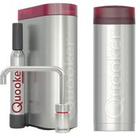 Quooker Nordic Square Kokendwaterkraan Single Tap Set - Kokend Water - Chroom - Inclusief PRO3 Reservoir & CUBE - Direct Gekoeld Bruisend Water - thumbnail