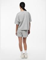 - Loungewear Top - Summer 2/4 wijde top - Oversized jogging T-shirt korte mouw - S - Grijs - S - thumbnail