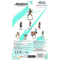 Anime Heroes-figuur - Bandai - One Piece - Luffy (Dressrosa) - 17 cm - thumbnail