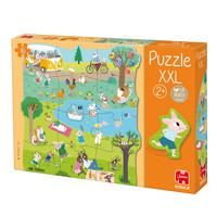 Goula Puzzle XXL Decreciente Campo Contourpuzzel 16 stuk(s) - thumbnail