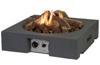 Happy Cocooning | Terrashaard Table Top Vierkant | Antraciet - thumbnail