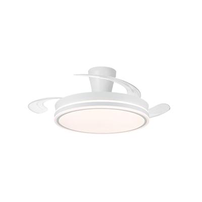 CristalRecord Plafondventilator Supereco flat Ø 106 cm wit
