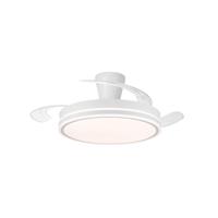 CristalRecord Plafondventilator Supereco flat Ø 106 cm wit - thumbnail