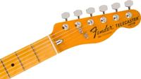 Fender American Vintage II 1977 Telecaster Custom Wine MN elektrische gitaar met koffer - thumbnail