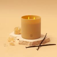 Spaas Glow Geurkaars 2-Wick Shimmering Smile - thumbnail