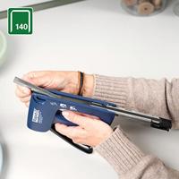 Rapid Handtacker R44 | Incl. 970 Stuks Vlakdraadnieten Nr. 140/8 - 5000624 - thumbnail