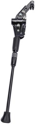 Ergotec zijstandaard achterbrugmontage 26 t/m 29" universeel zwart