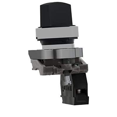 Schneider Electric XB4BD21 Harmony XB4BD21 Keuzetoets Draaischakelaar Zwart 2 x 90 ° Draai-ontgrendeling 1 stuk(s)