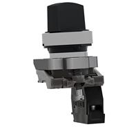 Schneider Electric XB4BD21 Harmony XB4BD21 Keuzetoets Draaischakelaar Zwart 2 x 90 ° Draai-ontgrendeling 1 stuk(s) - thumbnail