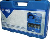Brilliant Tools BT581200 Synchrone carburateur-testapparaat, met 4 synchrone klokken, 26-delig - thumbnail