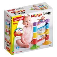 Quercetti migoga knikkerbaan toren met geluid, 17dlg. - thumbnail