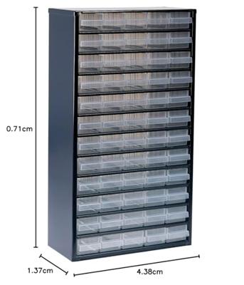 Raaco Ladekast met 60 laden type 1260-00 - 137386 137386