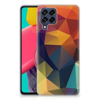 Samsung Galaxy M53 | TPU Hoesje | Polygon Color
