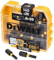 DeWALT DT70557T FLEXTORQ Schroefbits TX20 25mm in TOUGH CASE VE=25 - thumbnail