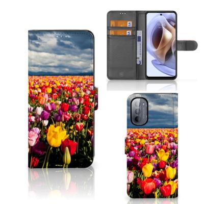Motorola Moto G31 | G41 Hoesje Tulpen Motorola Moto G31 | G41 Hoesje Tulpen