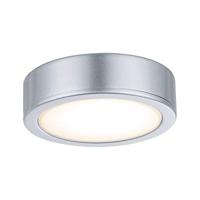 Paulmann CC Disc Onderbouwlamp 2.10 W Warmwit Chroom - thumbnail