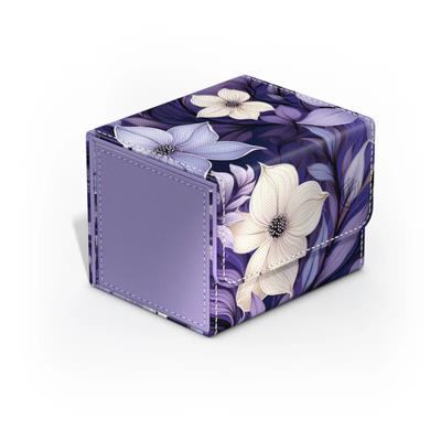 Ultimate Guard Sidewinder 100+ Xenoskin Floral Places - Moonlit Glen