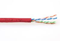 ACT EP455B CAT6A U/UTP PVC Patchkabel Rood - 305 meter - thumbnail