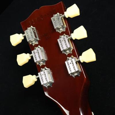 Gibson Original Collection ES-335 Figured Iced Tea semi-akoestische gitaar met koffer