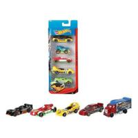 Hot Wheels geschenkset 5 delig - thumbnail