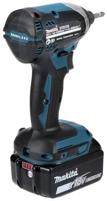 Makita DTD153RTJ Accu slagschroevendraaier 170Nm 18V 5.0Ah in Mbox