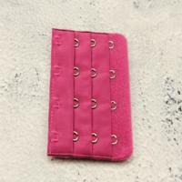 Op en Top BH Verlengstuk / Verlenger 4 Haaks Bordeaux (per stuk) - thumbnail