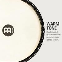 Meinl ADJ3-XL Earth-serie djembe extra groot inclusief tas - thumbnail
