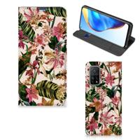 Xiaomi Mi 10T | 10T Pro Smart Cover Flowers - thumbnail