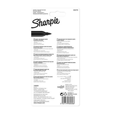 Wereldkaart om te Krassen Sharpie 1985858 (4 Stuks) Wereldkaart om te Krassen Sharpie 1985858 (4 Stuks)