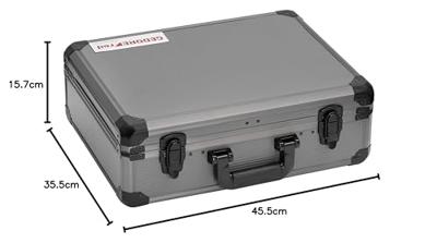 Gedore RED | R46007138 | Allround Gereedschapset | Aluminium koffer | 138-delig - 3300189