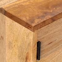 vidaXL Dressoir 116x35x75 cm massief mangohout - thumbnail