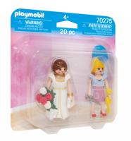 Playmobil 70275 Bruid en Kleermaakster - thumbnail