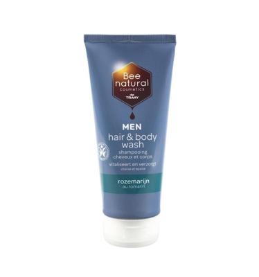 Bee Honest Men Hair & Body Wash Rozemarijn Bee Honest Men Hair & Body Wash Rozemarijn