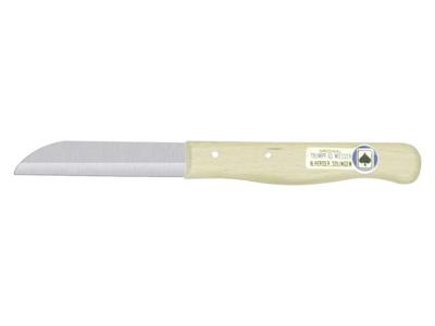 H.H schilmes blank hout recht rvs 10st