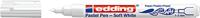 Viltstift edding 1500 soft wit - thumbnail