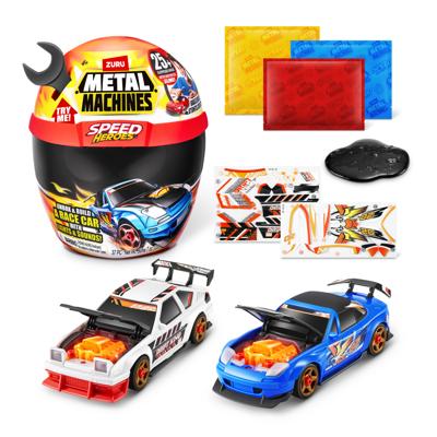 ZURU metal machines speed heroes