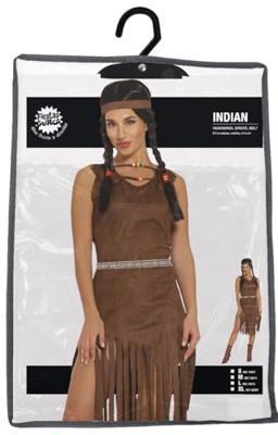 Indianen Kostuum Dames Anoki - thumbnail