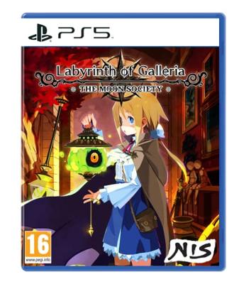 Labyrinth of Galleria: The Moon Society - thumbnail