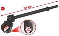 KS Tools 150.2113 Vibration lambda-sonde-ontgrendelingsgereedschap, 22 mm - thumbnail