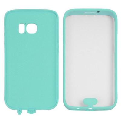 Samsung Galaxy S7 / G930 beschermend 3ATM waterproof TPU Hoesje (groen) Samsung Galaxy S7 / G930 beschermend 3ATM waterproof TPU Hoesje (groen)