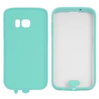 Samsung Galaxy S7 / G930 beschermend 3ATM waterproof TPU Hoesje (groen) - thumbnail