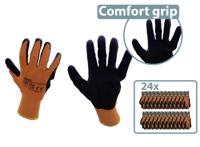 24-pack GS 'heavy duty' werkhandschoenen - Dames en Heren - thumbnail
