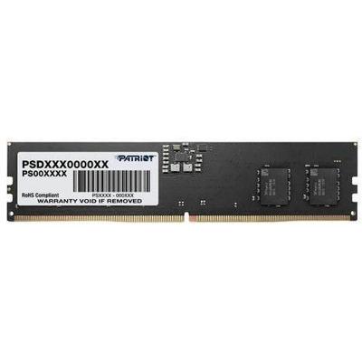 Patriot psd58g520041 signature-line long-dimm, ddr5, 8gb, 5200mhz, udimm, 1gx16