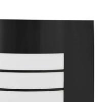 Buiten Wandlamp Zwart 23.5 x 9 x 26 cm - thumbnail
