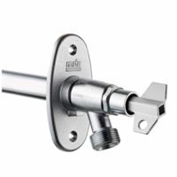 Buitenkraan Rada Gevelkraan Vorstvrij Met Sleutel 1/2 Inch FP1-200 Rada - thumbnail